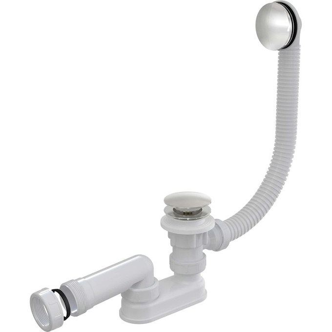 Сифон ALCAPLAST AG210135160 для ванны click/clac металл
