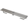Водоотводящий желоб ALCAPLSAT APZ2001-850 с порогами для перфорированной решетки без гидрозатвора